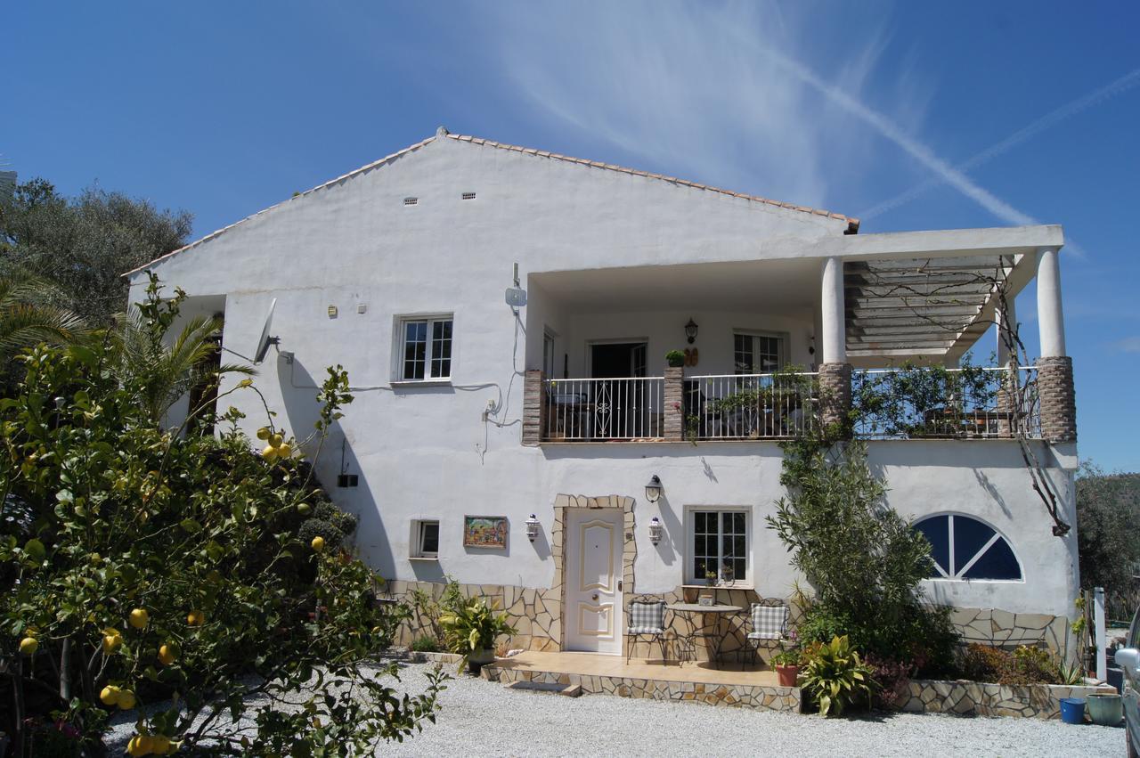 Apartamento Casa Stork Cómpeta Exterior foto